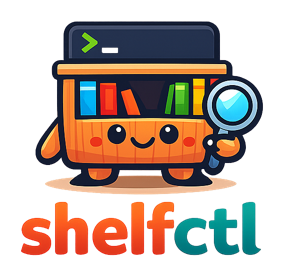 shelfctl mascot Shelby